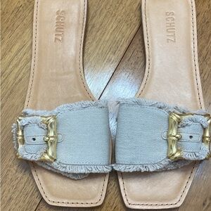 SCHUTZ
Women’s Enola Flat Sandals 9.5